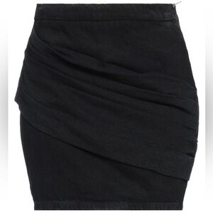 IRO Wrap Denim Skirt